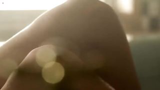 Ana Alexander naked and Crystal Allen in TV Lesbian Video