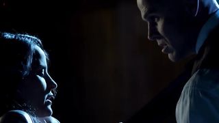 Ana Alexander naked and Crystal Allen in TV Lesbian Video