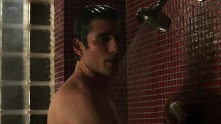 Ana Alexander, Jessica Clarke Topless, Threesome Sex, Bathroom Sex in TV movie 'Chemistry'