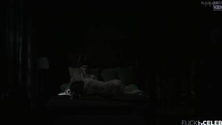 Ana Girardot, Angele Humeau Art Nude, Topless, Naked on Stage in movie 'Foujita'