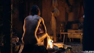 Ana de Armas Naked, Butt, Sex Scene in TV series Hispania, la leyenda