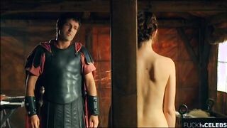Ana de Armas Naked, Butt, Sex Scene in TV series Hispania, la leyenda