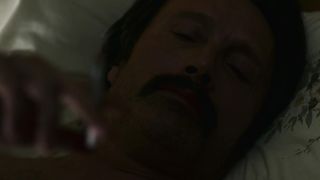 Anastasia Marinina nude, Sex Scene. Cowgirl from movie 'Polar'