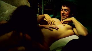 Anastasiia Kirilik Nude, Butt, German Blowjob in movie Die Vermessung der Welt