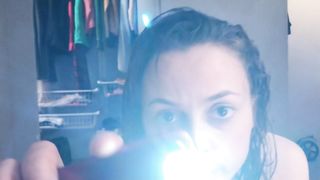 Anastasiya Pronina Topless, Sexy Webcam in movie 'Fagot'