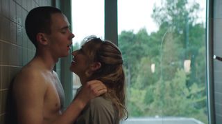 Andrea Bræin Hovig naked - Shower Scene, Handjob and Sex Video