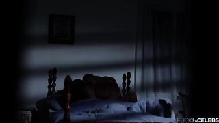 Andrea Ciliberti, Denise Garcia nude, Bathroom Sexy Scene in 'Paranormal Evil'