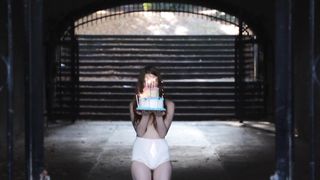 Andrea Margaret Naked - Topless, Food Sex, Nude Art Solo Video