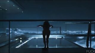 Andrea Riseborough Topless Hot Sexy Scene