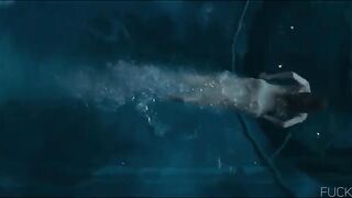 Andrea Riseborough Topless Hot Sexy Scene