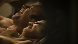 Andrea Riseborough Topless Sex Scene