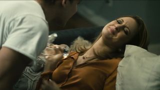 Andrea Riseborough Topless Sex Scene