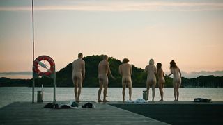 Ane Viola Semb, Ida Helen Goytil, Hanna Maria Gronneberg Nude - Hvite Gutter s01