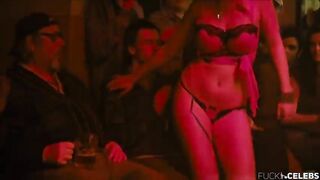 Aneta Krejcikova Strip Scenes and Naked on Stage for Art Movie