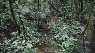 Angela Cano nude for TV series 'Frontera Verde'