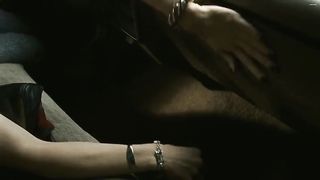 Angela Featherstone Nude Striptease Video, Public Nude for the movie 'Beneath the Dark'