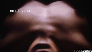 Angele Arnaud Topless  fro TV movie 'La Verite Nue'