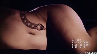 Angele Arnaud Topless  fro TV movie 'La Verite Nue'