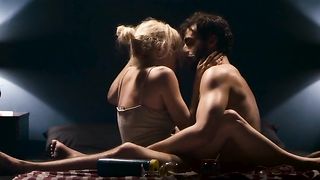 Angeliki Papoulia GR Sex Scene for 'I ekrixi'