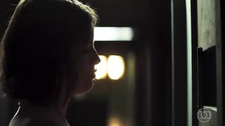 Agatha Moreira nude, topless, shower in 'A Dona do Pedaco'