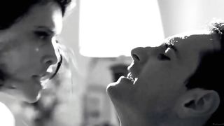 Angie Cepeda  Topless and Cowgirl Sex-Tape Video for 'Heleno'