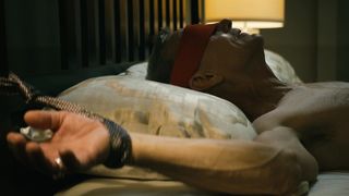 Aniko Kaszas Topless for short TV movie scene 'The Boys'