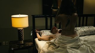 Aniko Kaszas Topless for short TV movie scene 'The Boys'