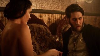 Anna Borchert Topless Sex Video for 'West of Hell'