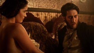 Anna Borchert Topless Sex Video for 'West of Hell'