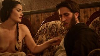 Anna Borchert Topless Sex Video for 'West of Hell'