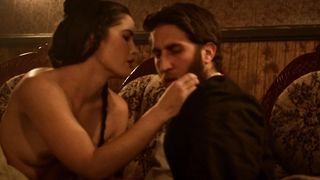 Anna Borchert Topless Sex Video for 'West of Hell'