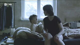 Anna Fischer Topless, Old&Young for the movie 'liebeskind'