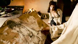 Anna Friel Nude, Topless for Erotic Film 'Bathory - Countess of Blood'