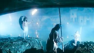 Anna Friel Nude, Topless for Erotic Film 'Bathory - Countess of Blood'