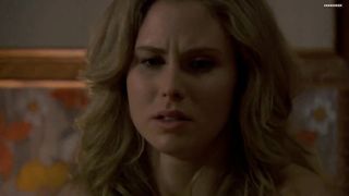 Anna Hutchison Naked, Strip and Sex video for TV movie 'Underbelly'