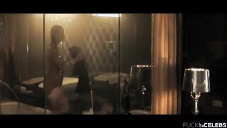 Agi Gubikova Nude, Topless, Shower Scene in Babie leto