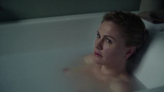 Anna Paquin naked, Topless, BathScene, Interracial for TV movie 'The Affair'