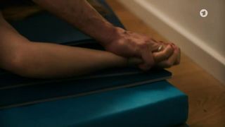 Anna Schudt SexChheating Scene for Movie 'Eltern allein zu Haus'