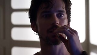 Anna Sophia Berglund Nude, Topless, Big Tits, Blonde for 'Space Station 76'