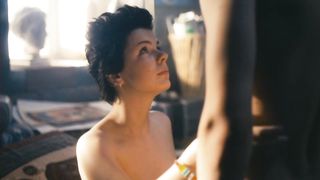 Anna Starshenbaum nude for movie 'Kids under 16...' Russian Sex Scene