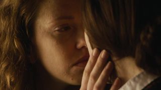 Anne Gleich, Isabella Jeschke Naked, Lesbian Erotic Scene, Sensual for 'Der Dunkle Reigen'