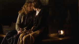 Anne Gleich, Isabella Jeschke Naked, Lesbian Erotic Scene, Sensual for 'Der Dunkle Reigen'