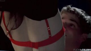 Young Celebs Nude Scene ⭐ Anne Hathaway topless in movie 'Havoc'