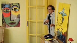 Agnes Obadia Nude, Full Frontal in 'La Divine Poursuite'