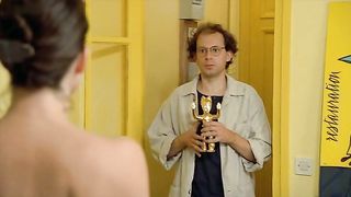 Agnes Obadia Nude, Full Frontal in 'La Divine Poursuite'