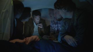 Anne Rats Naked, Exhibitionism, Public Nude for movie 'All Stars 2 Old Stars'