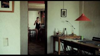 Anne Ratte-Polle Nude, Topless, Denmark Nude Scene 'Halbschatten'