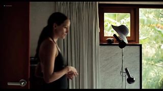 Anne Ratte-Polle Nude, Topless, Denmark Nude Scene 'Halbschatten'