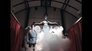 Anne Sophie Lubeck Naked, Bondage, Art Nude Scene for 'Weltschmer'