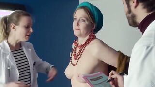 Agnes Soral nude, topless in TV show 'HP'